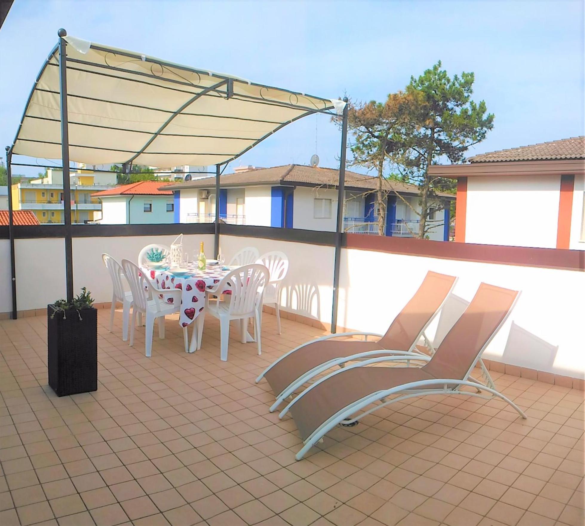 Green Holiday Villa Bibione Dış mekan fotoğraf