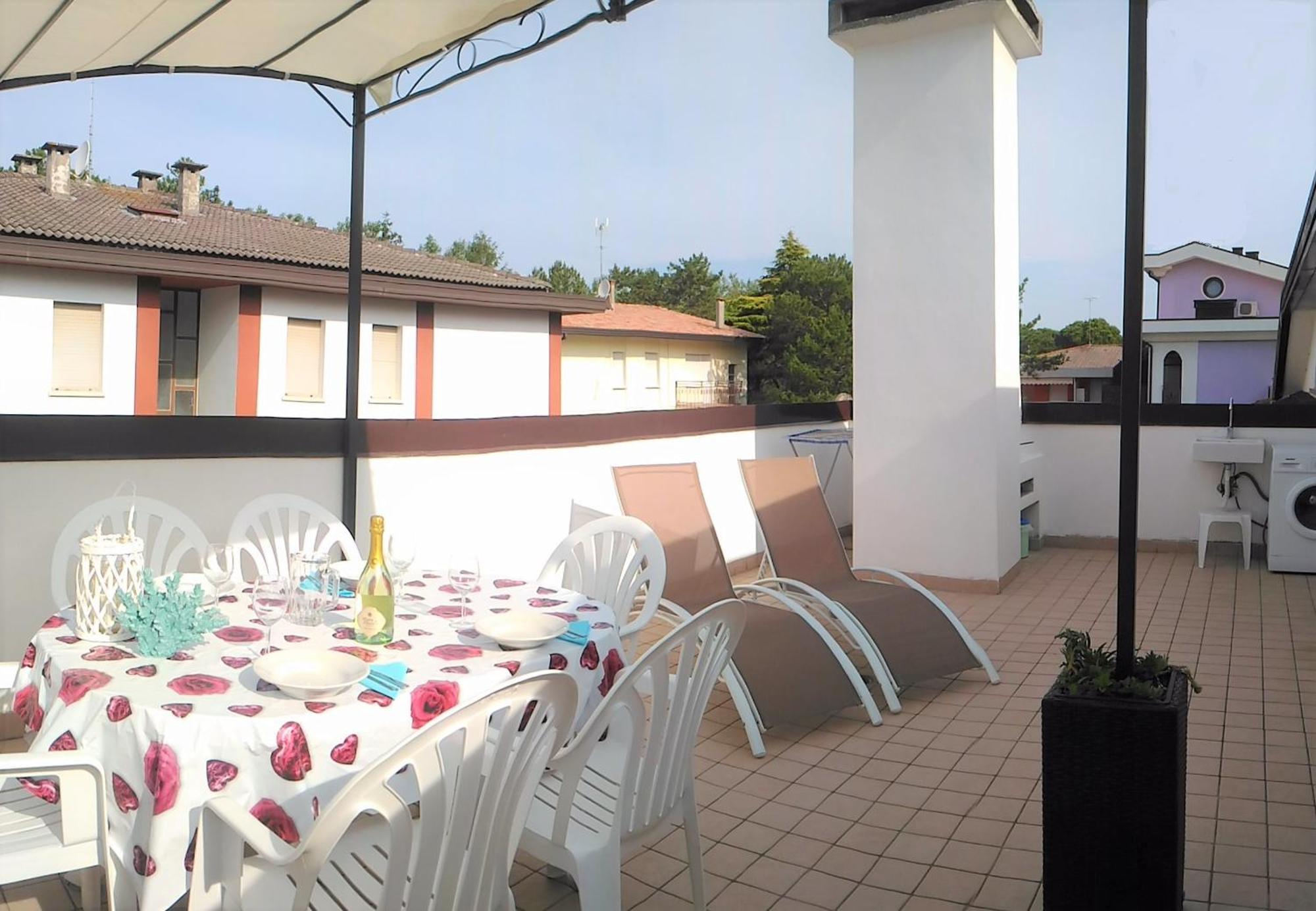 Green Holiday Villa Bibione Dış mekan fotoğraf